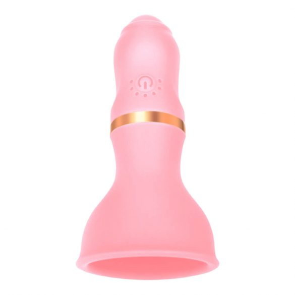 Sunfo - stimulateur vibratoire sans fil pour tétons (rose)