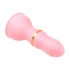 Sunfo - stimulateur vibratoire sans fil pour tétons (rose)