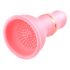 Sunfo - stimulateur vibratoire sans fil pour tétons (rose)