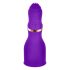 Sunfo - Battery Operated glans Vibrator (Purple) 