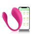 Sunfo - œuf vibrant intelligent, étanche et rechargeable (rose)