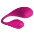 Sunfo - œuf vibrant intelligent, étanche et rechargeable (rose)