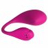 Sunfo - œuf vibrant intelligent, rechargeable et étanche (rose)