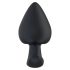 LP Spade - vibromasseur anal rechargeable et étanche (noir)