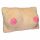 Coussin en peluche en forme de sein