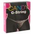 Spencer&Fleetwood Candy G String - dámske tangá z ovocných cukríkov (145g)