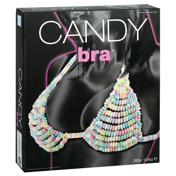 Spencer&Fleetwood Candy Bra - dámska podprsenka z ovocných cukríkov (280g)