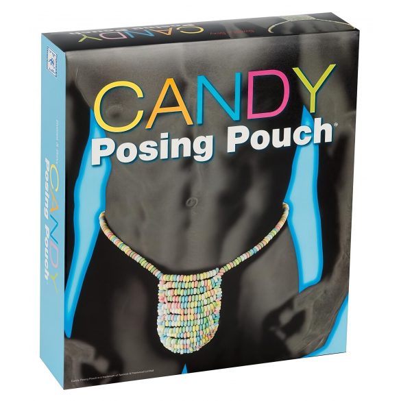 Spencer&Fleetwood Candy Posing Pouch - pánske tangá z ovocných cukríkov (210g)