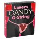 Spencer&Fleetwood Candy Lovers G String - dámske tangá z ovocných cukríkov (145g)