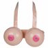 Boob Battle - bataille de seins gonflable et attachable (naturel)