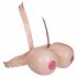 Boob Battle - bataille de seins gonflable et attachable (naturel)