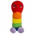 Zizi en peluche - 30 cm (arc-en-ciel)