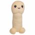 Zizi en peluche - 30 cm (naturel)