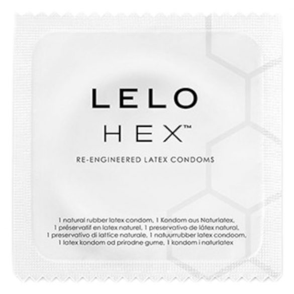 LELO Hex Original - préservatif de luxe (1 pièce)