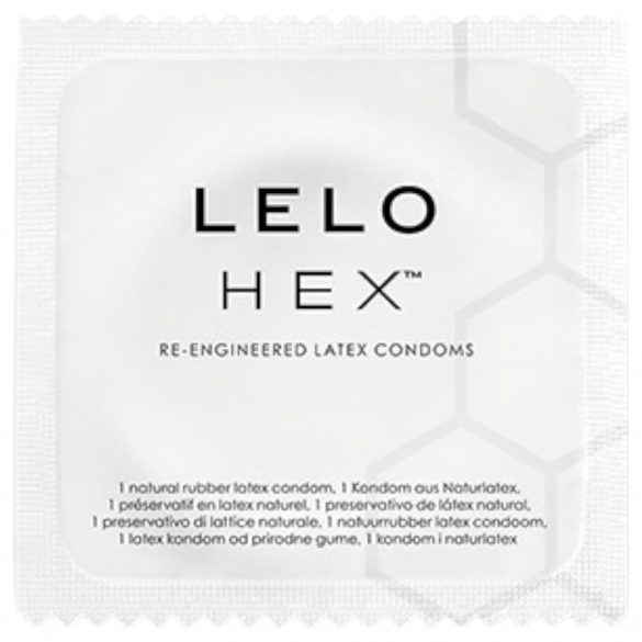 LELO HEX Condoms Original - kondomy (1ks)