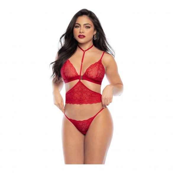 Soutien-gorge 3 pièces (rouge)