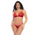 Soutien-gorge 3 pièces (rouge)