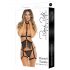 Rene Rofe Rassel Tassle - harnais décoratif et string (noir) - S-L