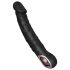 Funny Me - vibromasseur étanche à tête en forme de gland, rechargeable (noir)