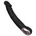 Funny Me - vibromasseur étanche à tête en forme de gland, rechargeable (noir)