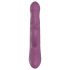 Funny Me Lapin - Vibrateur rechargeable avec stimulateur de clitoris (violet)