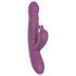 Funny Me Lapin - Vibrateur rechargeable avec stimulateur de clitoris (violet)