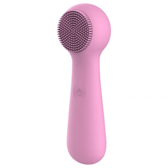 / FaceClean - Appareil de massage facial rechargeable et étanche (rose)