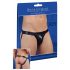 Boxer homme minimaliste brillant (noir)