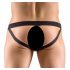 Svenjoyment - metalen ring jock (zwart)