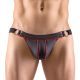 Svenjoyment - metalen ring jock (zwart) - L/XL