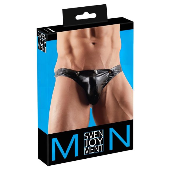 Tanga détachable pour homme (noir) - L