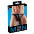 Tanga détachable pour homme (noir) - L