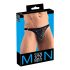 Svenjoyment - string pour homme avec strass (noir)