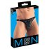 Svenjoyment - string pour homme avec strass (noir)