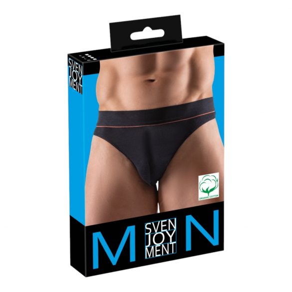 Svenjoyment - slip homme en coton bio (noir) - M