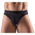 Svenjoyment - slip homme en coton bio (noir) - M