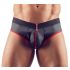 Svenjoyment - jock ouvert (noir-rouge) - M