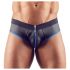 Svenjoyment - jockstrap ouvert (noir-bleu) - M