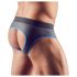 Svenjoyment - jockstrap ouvert (noir-bleu) - M