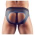 Svenjoyment - jockstrap ouvert (noir-bleu) - M