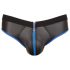 Svenjoyment - jockstrap ouvert (noir-bleu) - M