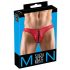 Svenjoyment - Boxer homme noir à lacets (rouge) - M