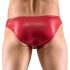 Svenjoyment - Boxer homme noir à lacets (rouge) - M