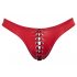 Svenjoyment - zwarte herenstring (rood) - M