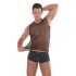 Zwarte piraten boxershorts - M