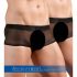 Svenjoyment - průhledný boxer set - černý (2dílný) S-L