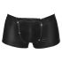 Svenjoyment - glinsterende rits matte boxers (zwart) - M