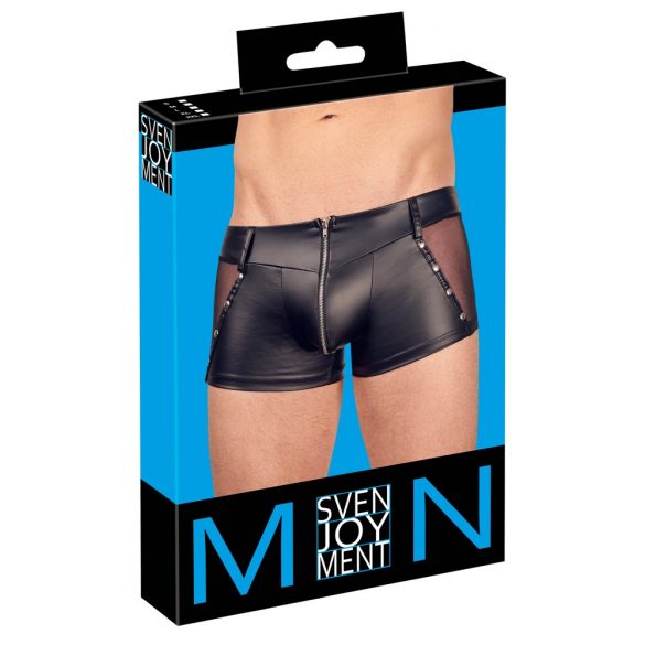 Svenjoyment - boxer brillant (noir) - M