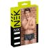 NEK - slanghuid patroon boxer (zwart) - M