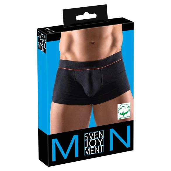 Svenjoyment - boxer en coton biologique (noir)